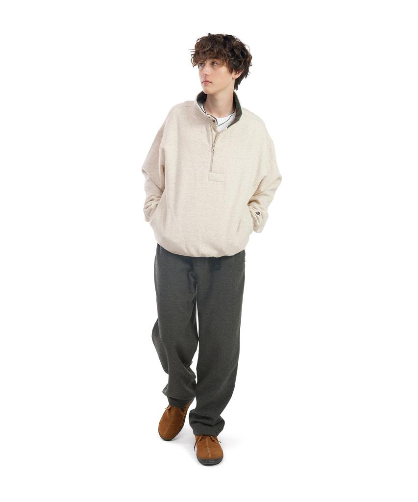 Sseonleobeutueo Cabin Half Zip Sweat Navy
