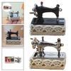 1:12 Dollhouse Miniature Sewing Machine Model for Living Room Bedroom Decor Ornament