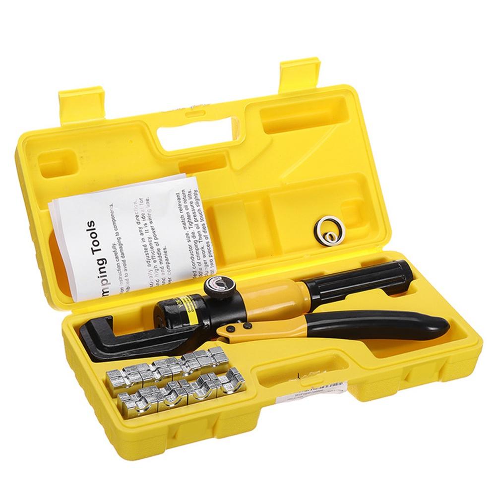 Hydraulic Crimping Tool Cable Lug Crimper Plier Hydraulic Compression Tool YQK-70 4-70mm2 Pressure 5-6T