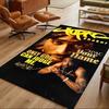 2pac Customized Name Floor Mat Perfect for Dining Room Kitchen Bedrooms Dormitory Antislip Carpet Anime Office Decor Perfect Gift for Friends & Family