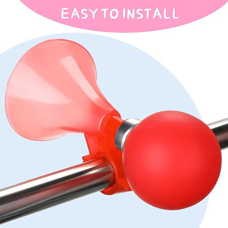 1Pcs Bike Air Horn Safety Road Bicycle Children Bike Handlebar Bell Ring Bicycle Bell Loud Bike Bells Bicycle Accessories