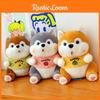 Wearing Husky Puppy Clothes Cartoon Plush Doll Kids Birthday Gift Decor Home