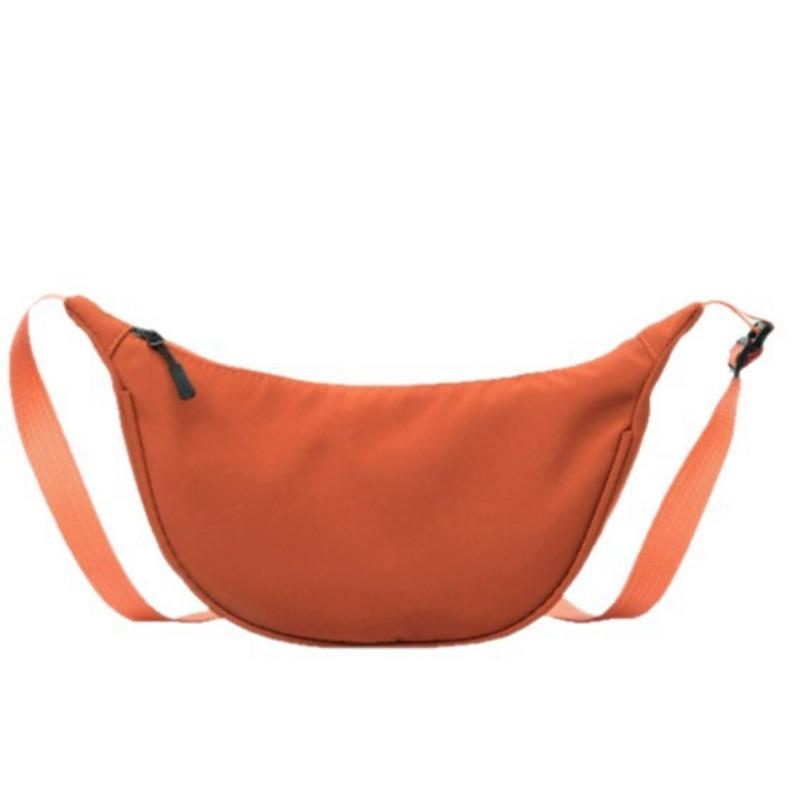Home Waterproof Dumpling Bag New Simple Shoulder Bag Women's Casual Messenger Bag Tide