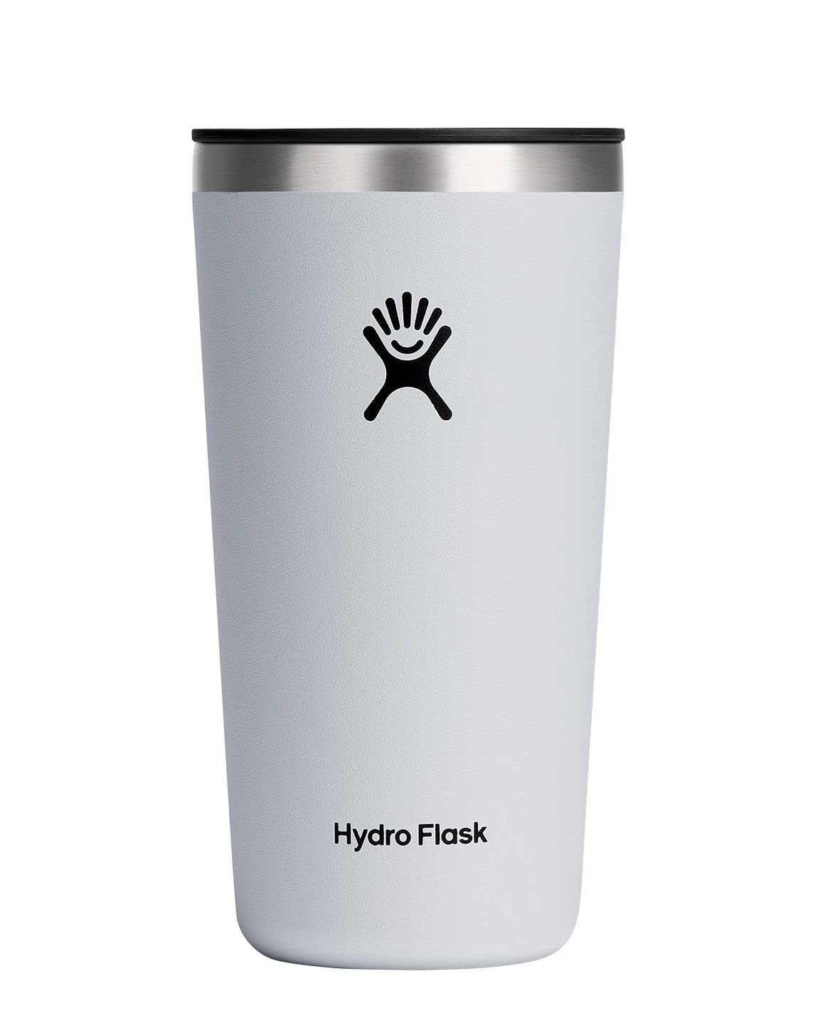 

Посуда для напитков Hydro Flask 20 унций All Around Белый (591мл) Тумблер, белый