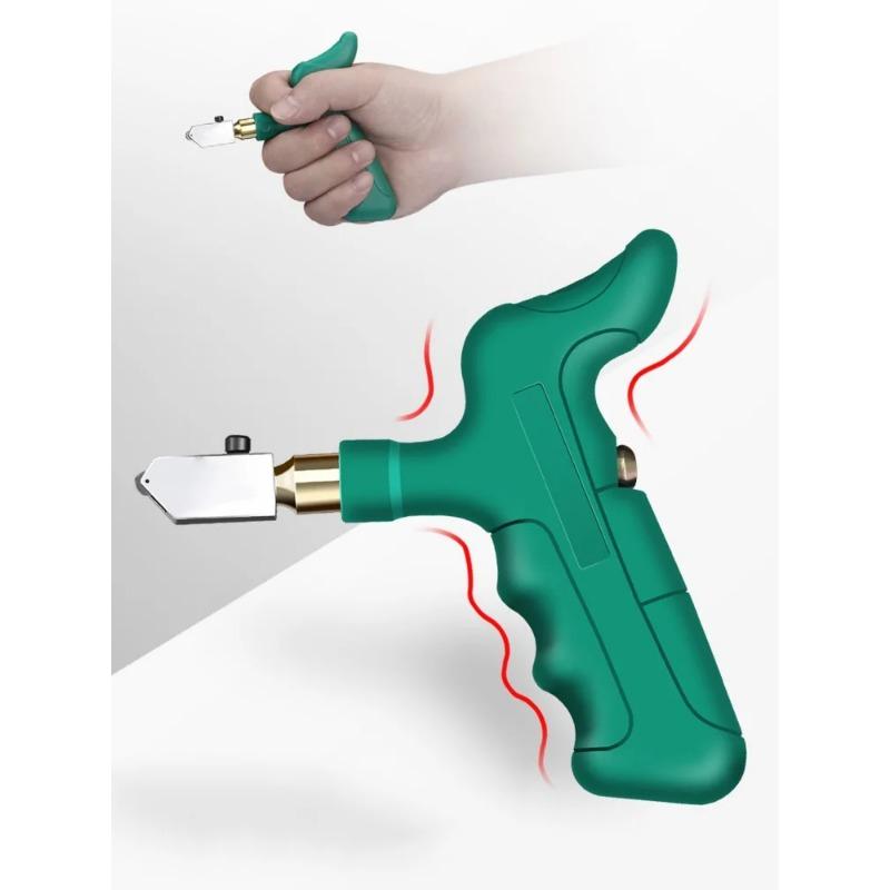 Diamantglasschneider-Set Professionell    Für  Fliesenschneiden   Manuell    Werkzeug