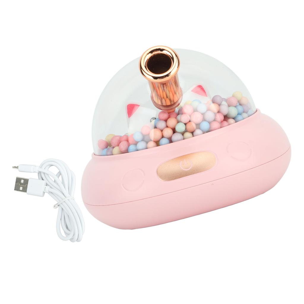 Night Lamp Cute Tank Shape Touch Adjustable Eye Friendly USB Charging LED Night Light Pink Gift