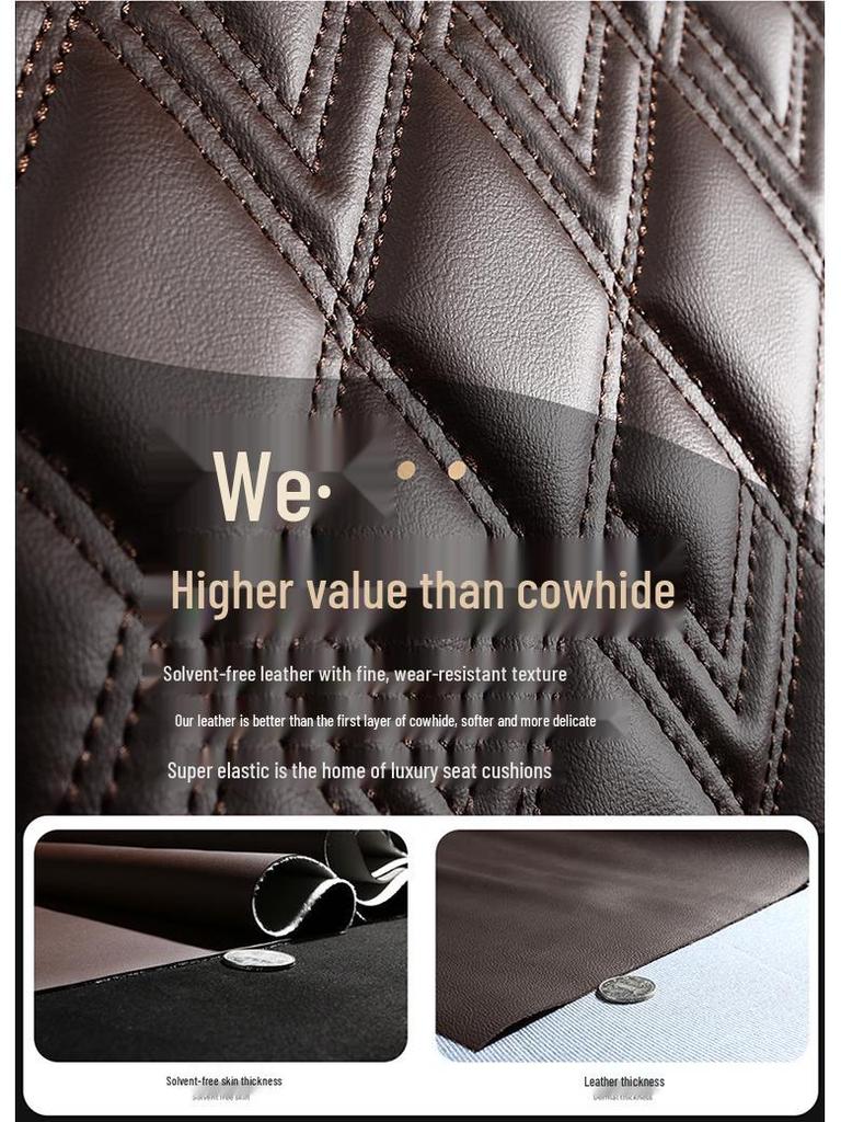 Husă Scaun Piele Nappa 2024 T-Roc - Înconjurare Completă, Pernă pentru Toate Sezoanele