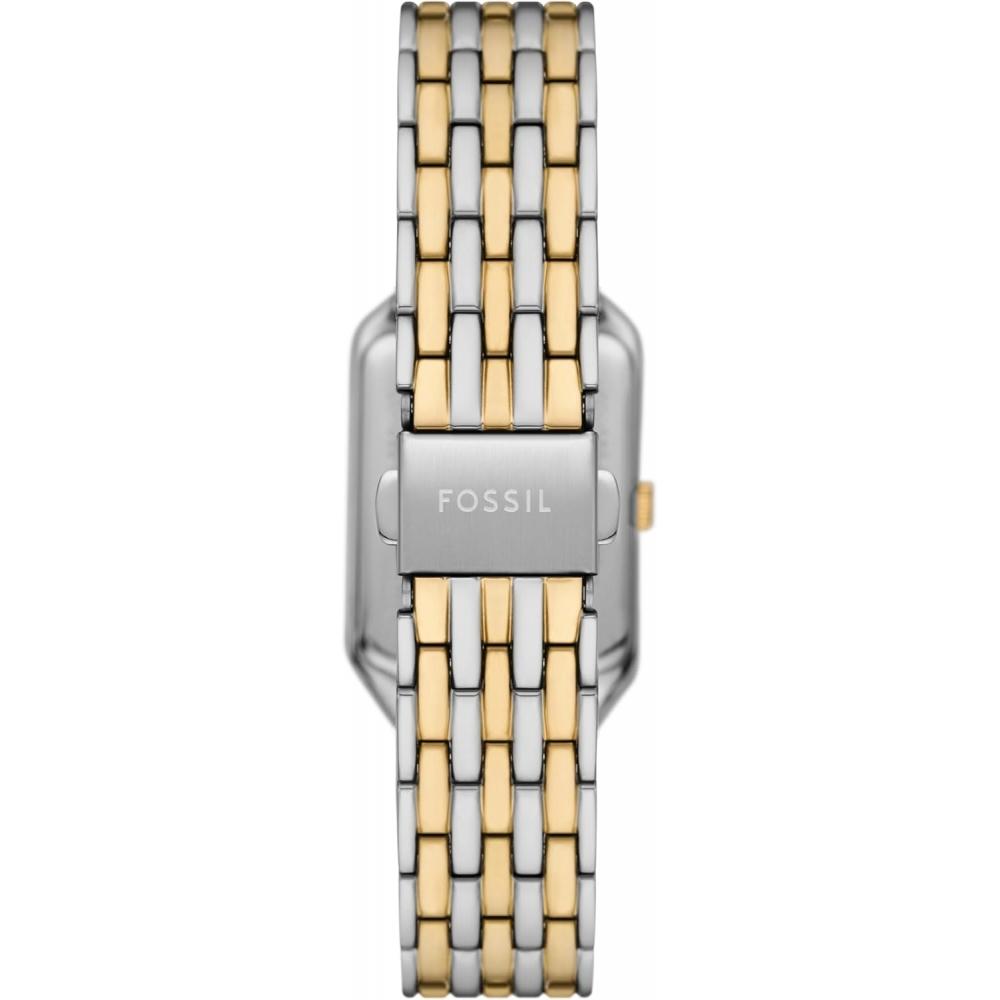 FoSSil Women S eS5368 Raquel Watch Silver   Gold Multicolor eS5368