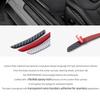 Carbon Fiber For Tesla Model Y 2019- 2025 Juniper Car Door Anti Collision Trim Protect Sticker Decoration Tuning Accessories