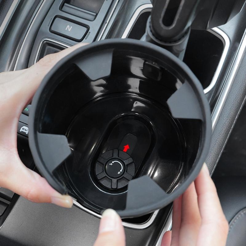 Auto-Innenzubehör Universeller Getränkehalter Auto-Wasserbecherhalter Erweiterbare Basis Doppelter Auto-Becherhalter-Expander
