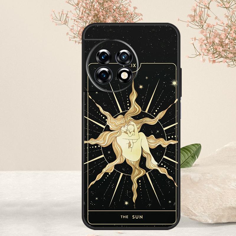 Astrology Tarot Cards Case For OnePlus 15R 13R 13T 15 13 12 12R 11 10T 8 9 10 Pro Nord 5 CE 4 3 Lite N20 N30 Cover