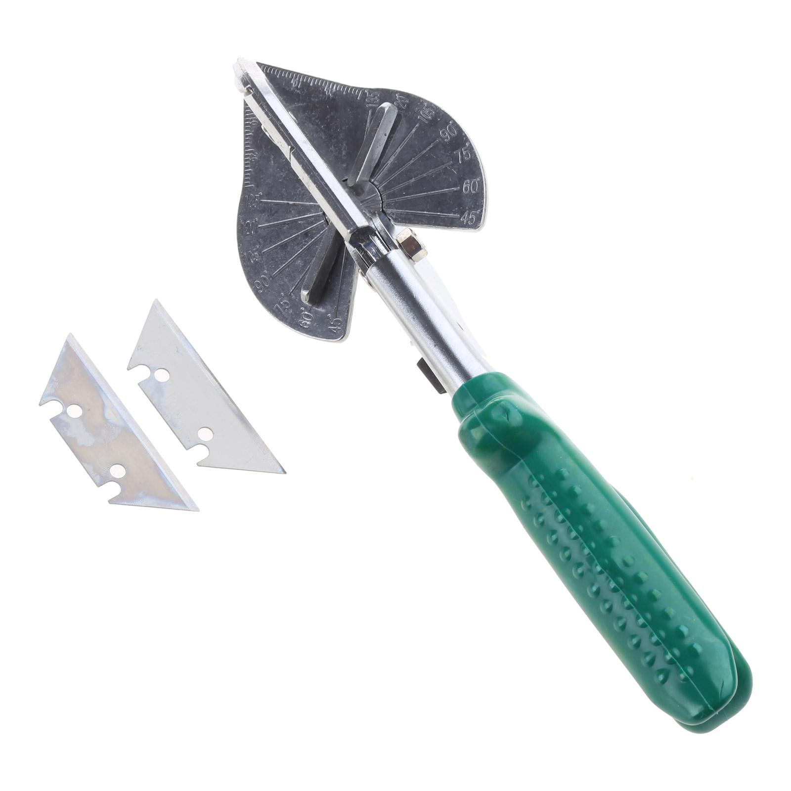 

Ножницы для резки под углом, многоугольные, 45-135 градусов, ножницы, резак, инструмент для резки с предохранительным замком, угловая резка