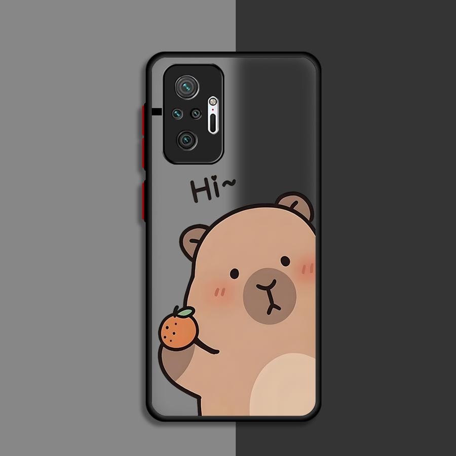 

Cute Guinea Pig Case for Xiaomi Redmi Note 14 12 10 13 Pro Plus 13C 11 9S A4 14C Funda Back Phone Cover Redmi Note 12 Pro+