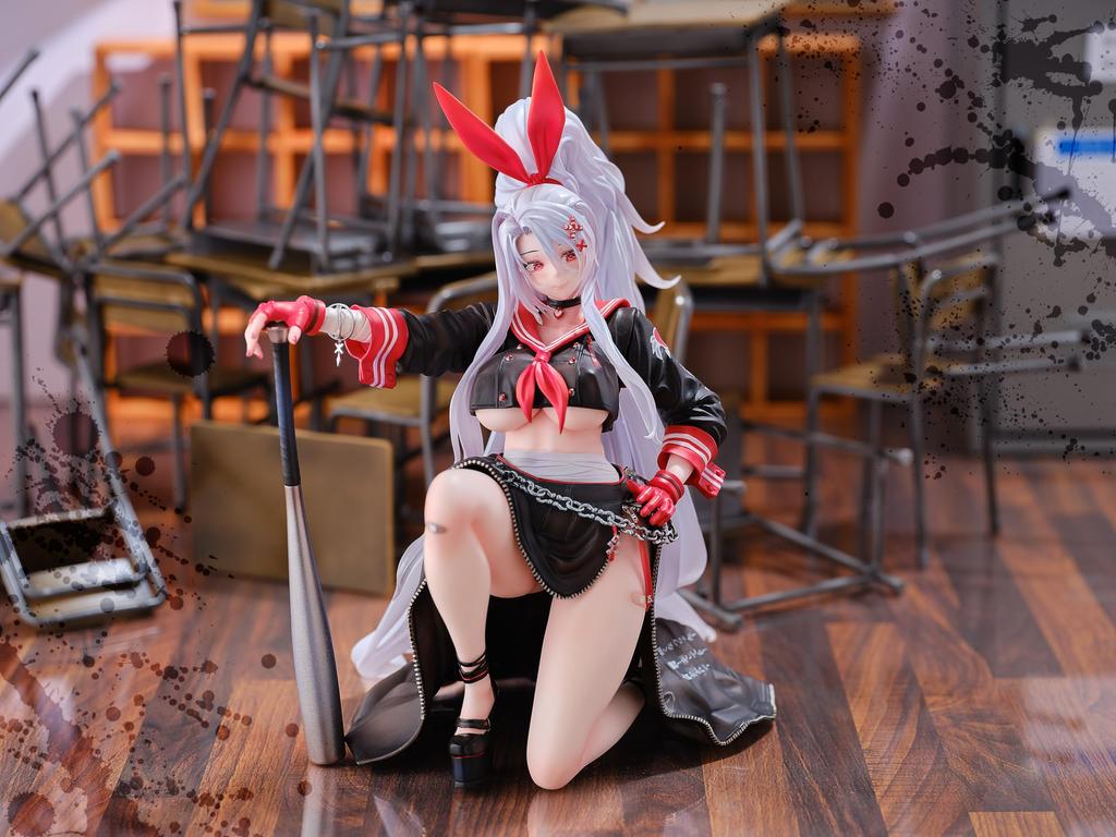 Daiki Kogyo Azur Lane Prinz Heinrich "The Underworld Boss" 16 Scale PVC Painted Complete Figure