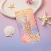 Ocean Theme Bookmark Elegant Metal Bookmark Marine Animals Bookmark  For Gift For Friends Reading Study