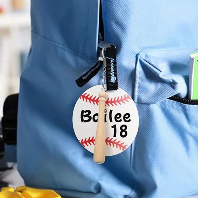 36 Kusů Módní Akrylový Klíčenka na Baseballový Klíč Kit Třásně na Klíčenku Řetízková Očka Otočné Karabiny DIY Klíčenka Řemeslo