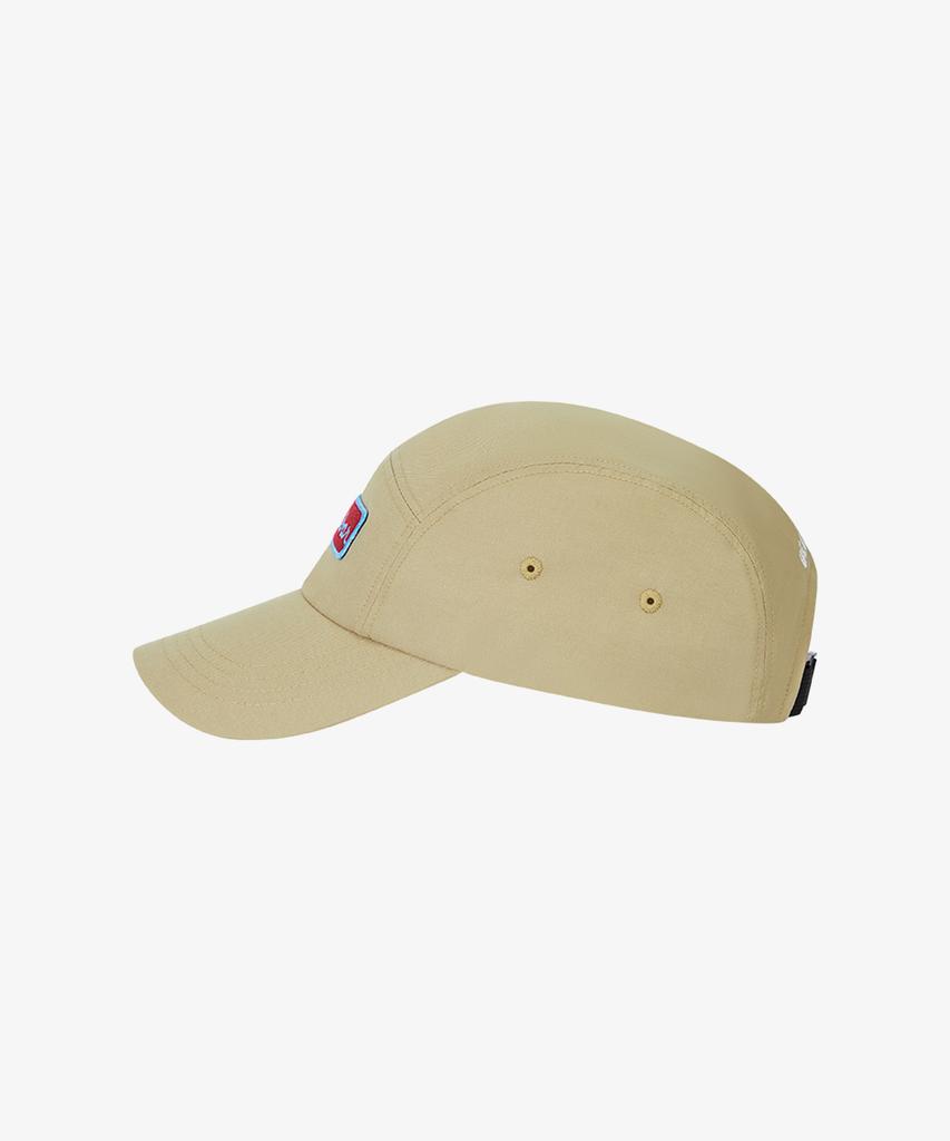 Holluba 5P Bar Logo Camp Cap Beige