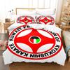 3D Printed Kyokushin Karate Bedding Set Boys Girls Twin Queen Size Duvet Cover Pillowcase Bed Kids Adult Home Textileextile