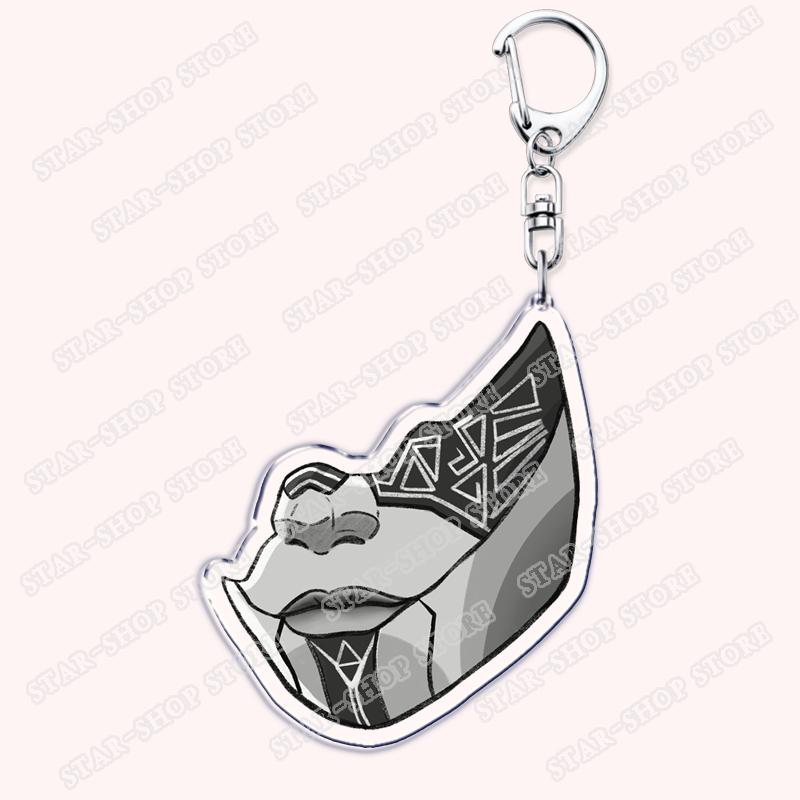 

Popualr Video Game Keychain for Accessories Bag Key Chain Ring Gustave Verso Maelle Paintress Keyring Jewelry Fans Friends Gifts