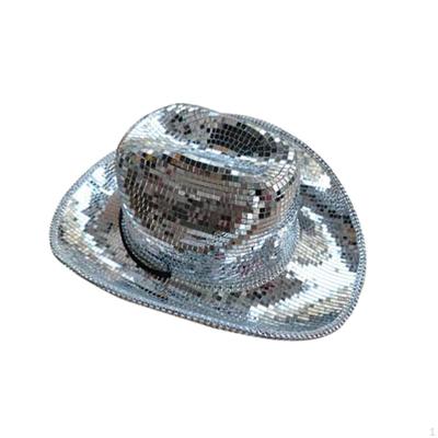 Western Cowboy Hat Disco Dress Up Fishing Adults Travel Outdoor Decorative