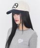 ILLIGO 129 Applique Ball Cap Ivory