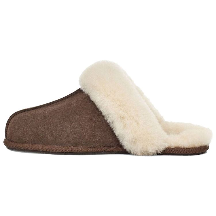 UGG Women s Scuffette II Espresso Slippers 1106872-ESP 37