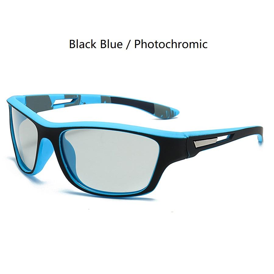 Pochromic Polarized Sports Vintage Sunglasses Men Women Fishing Cycling Driving Mountaineering Sport Retro Sun Glasses UV400