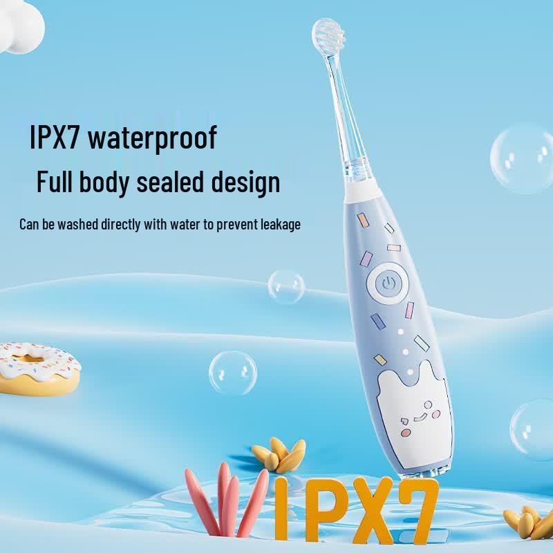 KUTA Ice Cream Kids Electric Toothbrush (6-10 Years)