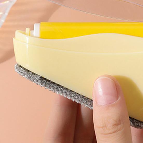 Yousheng Lint Roller Portable Mini Duck Shape Double-Headed Sticky Static Hair Remover Fabric Safe Hair Removal Tool