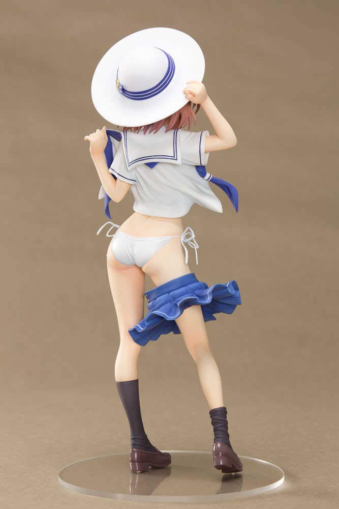 Illustration Archives Cover Art by Ariha Cover Girl Scale PVC Painted Finished Figure PUSH!! 1/7