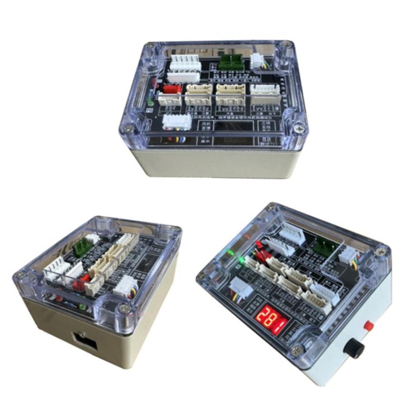 HVAC Fan Motor Analyzers Tool With Short Circuit Protections And Adjustable Speed Control For 3 Wire 5 Wire Systems