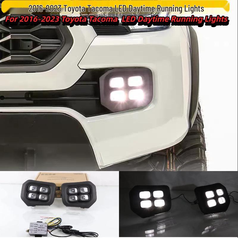 Toyota Tacoma Fog & Daytime Running Light Mod (2016-2023)
