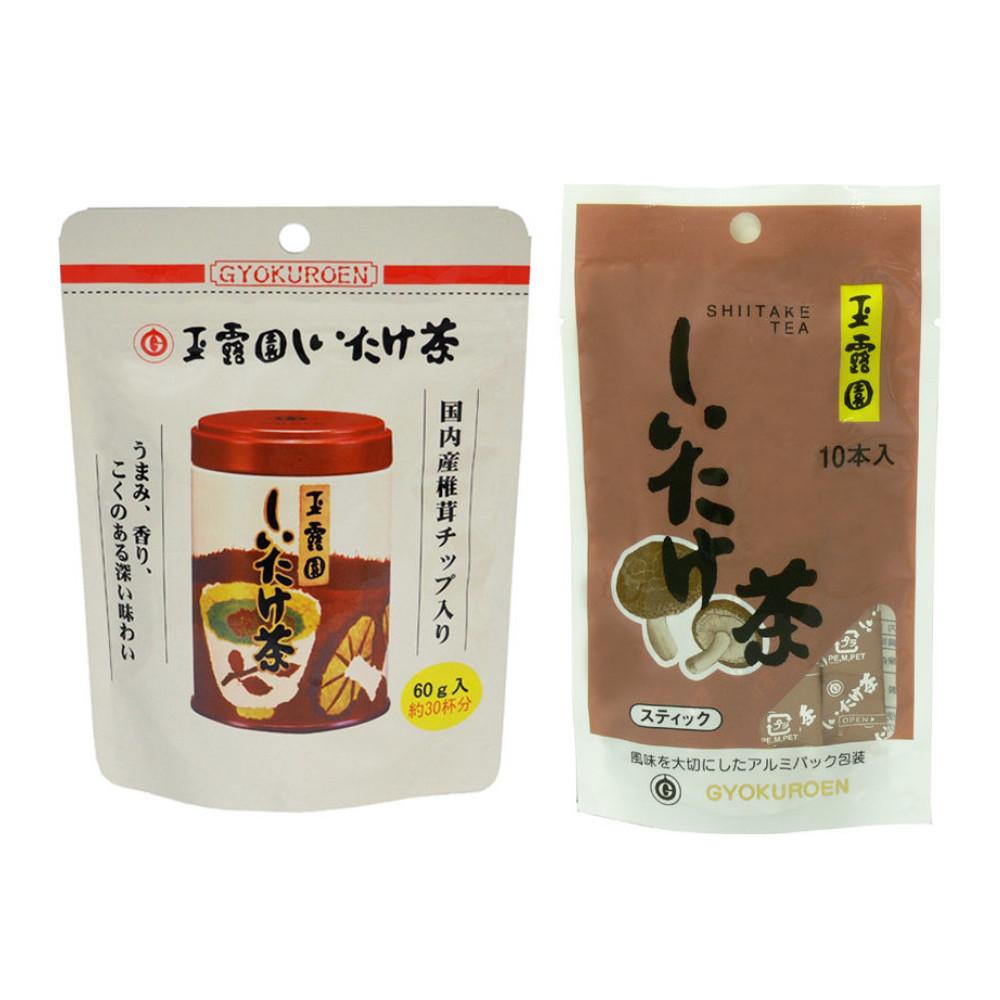 Japan GYOKUROEN Shiitake Mushroom Tea (60g / 10 sticks)