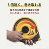 50m Tape Distance Track Sports Electrical Civil Long Tape Measure Measure, Double-Sided Display, Measurement, Retractable, Fiberglass, & Field,