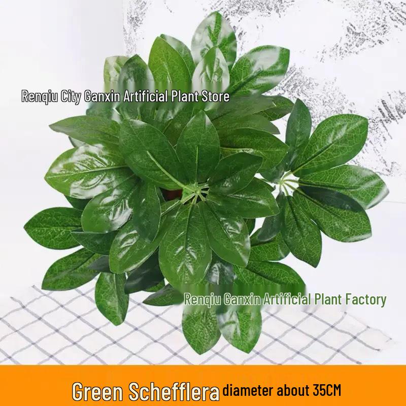 Simulation Pothos Monstera Persian Leaf Artificial Green Plant Wall Decor for Shopping Mall, Restaurant, or Bouquet Display.