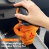 Hoodie Car Gear Car Shift Lever Cover Universal Car Gear Shift Knob For Mitsubishi ASX Lancer Pajero Outlander L200 EVO Lancer EX