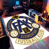 FK Austria Wien Teppich für Wohnzimmer Schlafzimmer Zuhause Sofadekoration, Rutschfeste Bodenmatte für Kinder zum Spielen