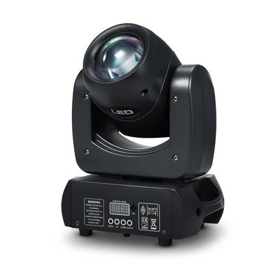 Ruchoma głowa LED Światło wiązki 120W Światło sceniczne z 8 GOBO 8 Kolorami 18 Pryzmatami Obrotowe światła