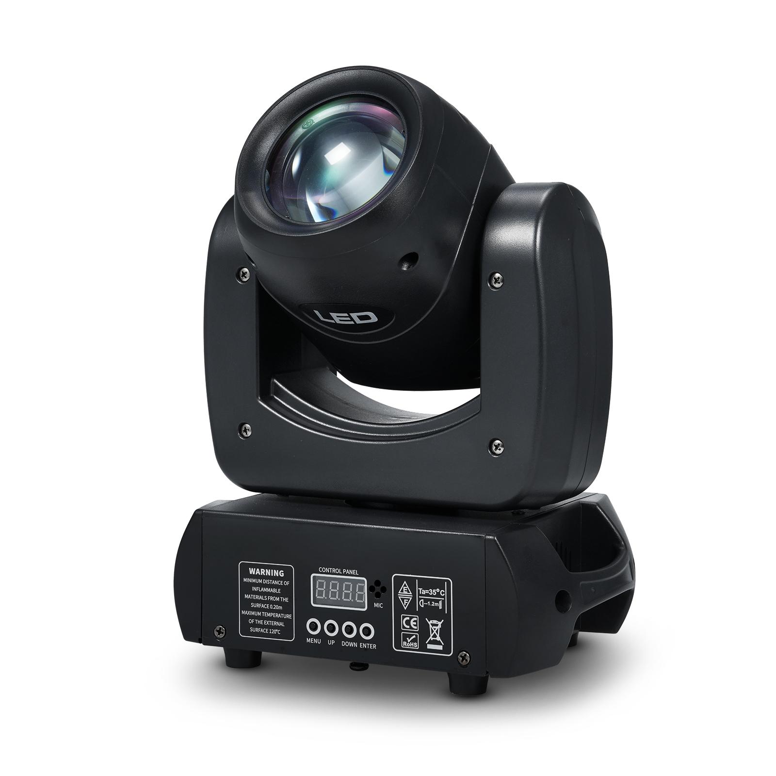 

Светодиодный вращающийся прожектор мощностью 120 Вт с 8 гобо, 8 цветов, 18 призменных вращающихся ламп UK