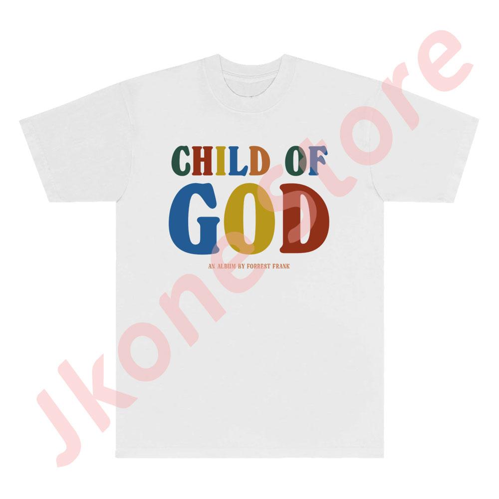 

Forrest Frank Child of God Logo Merch Tee Summer Women Unisex Fashion Casual HipHop Short Sleeve TShirts S
