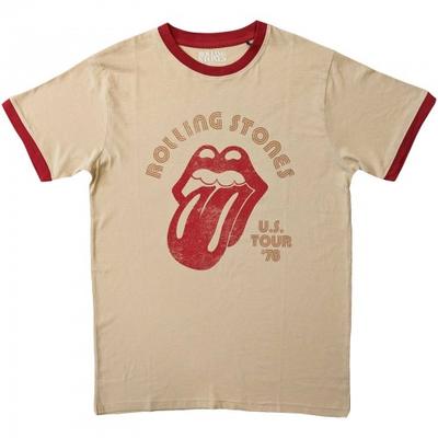 The Rolling Stones Unisex Adult US Tour Â´78 T-Shirt