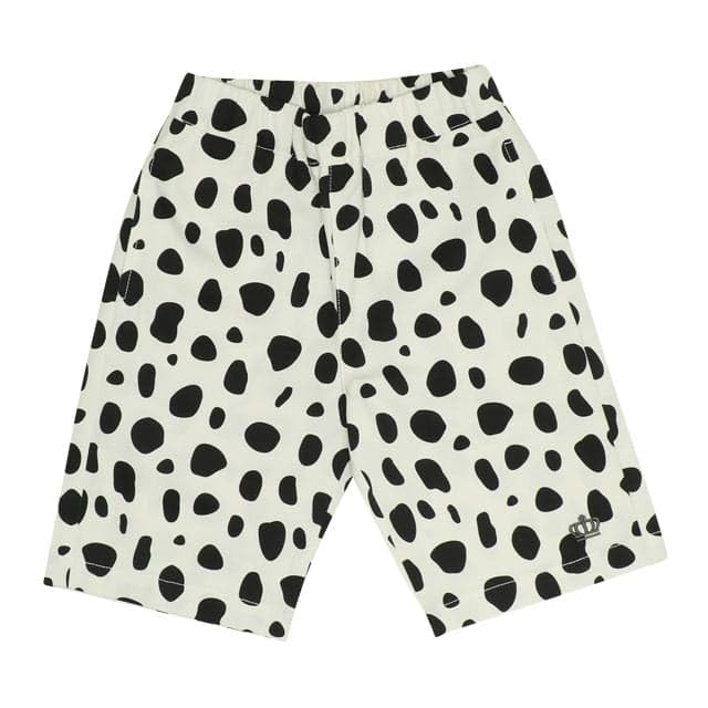 

выкройка шорты 0445K одежда для малышей для детей мальчиков девочек животных 110 см далматинцев [BABYDOLL] All-over Детская