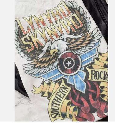 Винтажная футболка группы Lynyrd Skynyrd, музыка, южный рок-н-ролл, милые подарки, унисекс