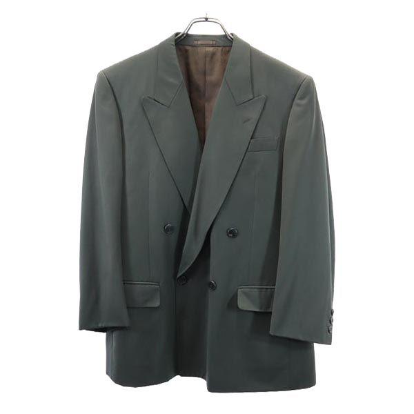 Lanvin Wool Tailored Jacket R50-46 Green System Men's Used