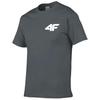 Brand Summer Casual TShirt Mens Short Sleeve Top 100 Cotton Solid Color Sweatshirt Comfortable Breathable Men Clothing