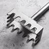 Square Socket Hole Puncher For Electric Hammer, Wall Slotting Hole Expansion Tool Compatible 86/118 Switch Socket Installation