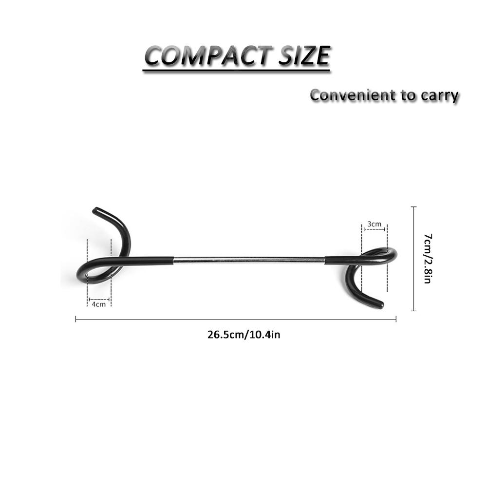 3 KS Venkovní kempingový stan na lampu Stojan na lampu Držák lampy Přenosné příslušenství pro kempování