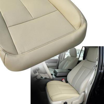 Car Driver Bottom Seat Cover Breathable Microfiber Leather Interior Trim Cover For Ford Expedition 2007-2014 Auto Accessories