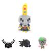 Minecraft Animal Plush Toypixel Doll For All Ages Soft And Comfortable Gift For Friends And Family