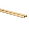 1 Pair 7A Maple Wood Drumsticks Wood Tip Drumstick for Drummer or Beginner